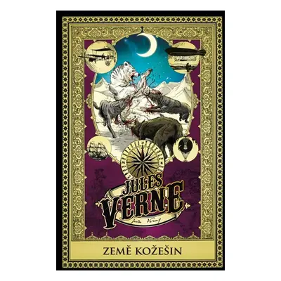 Země kožešin - Verne Jules