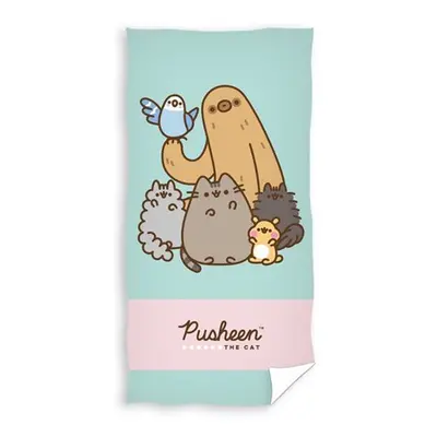 Dětská osuška KOČIČKA PUSHEEN GUND STROMY PIP BO A CHEEK