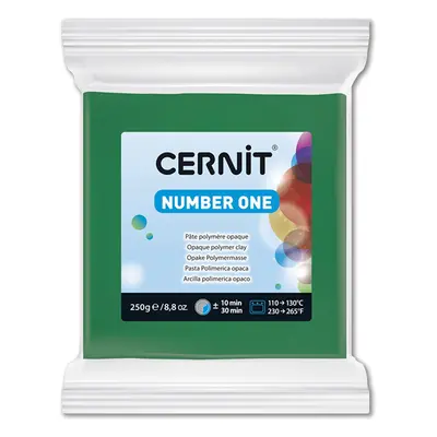 CERNIT Modelovací hmota 250 g - zelená