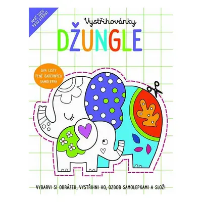 Džungle - Vystřihovánky - neuveden