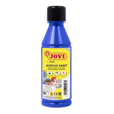 Akrylová barva DECOR AKRYL 250 ml - tmavě modrá