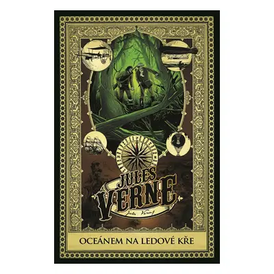 Oceánem na kře ledové - Verne Jules