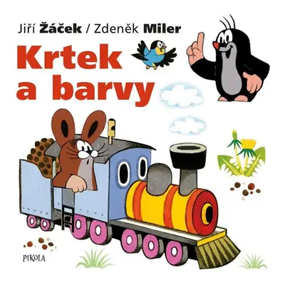 Krtek a barvy - Žáček Jiří, Miler Zdeněk