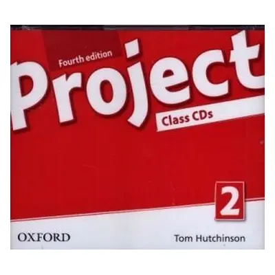 Project 2 - Fourth Edition - Class Audio CDs (3) - Hutchinson, T.