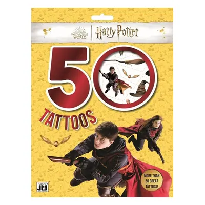 Harry Potter - Tetovací set 50+ - neuveden