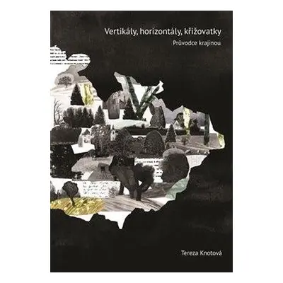 Vertikály, horizontály, křižovatky - Průvodce českou literární krajinou - Knotová Tereza