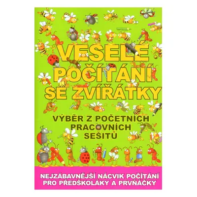 Veselé počítání se zvířátky - Mihálik Jan