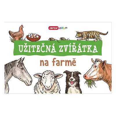 Užitečná zvířátka na farmě - neuveden