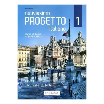 Nuovissimo Progetto italiano 1 Libro+DVD Video - Paulsen