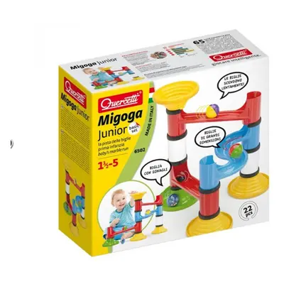 Migoga Junior Basic set - kuličková dráha