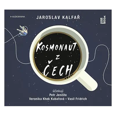 Kosmonaut z Čech - CDmp3 - Kalfař Jaroslav