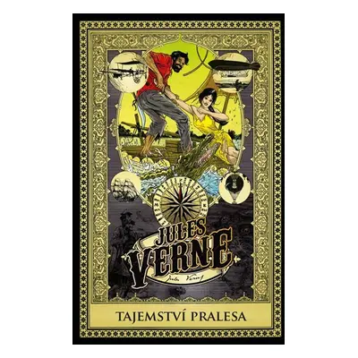 Tajemství pralesa - Verne Jules