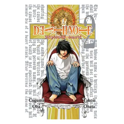 Death Note - Zápisník smrti 2 - Oba Cugumi, Obata Takeši