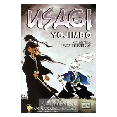 Usagi Yojimbo - Cesta poutníka - Sakai Stan