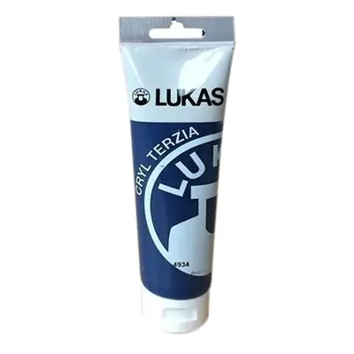 Akrylová barva LUKAS "Cryl Terzia" 125 ml - pruská modř