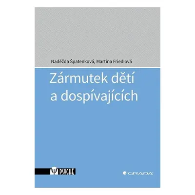 Zármutek dětí a dospívajících - Špatenková Naděžda