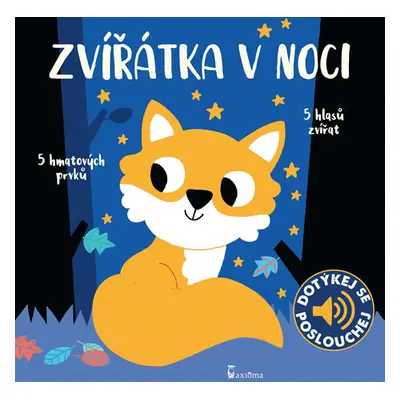 Zvířátka v noci - zvukové leporelo - neuveden