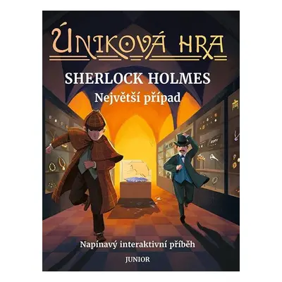 Úniková hra Sherlock Holmes - Největší případ - neuveden