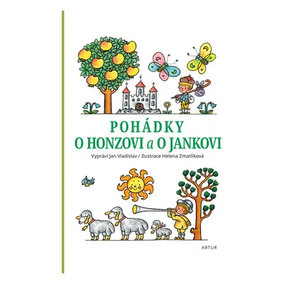 Pohádky o Honzovi a o Jankovi - Vladislav Jan