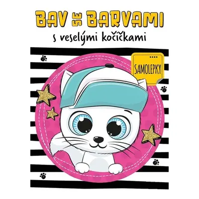 Bav se barvami s veselými kočičkami - neuveden