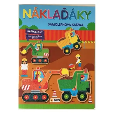 Náklaďáky - samolepková knížka - neuveden