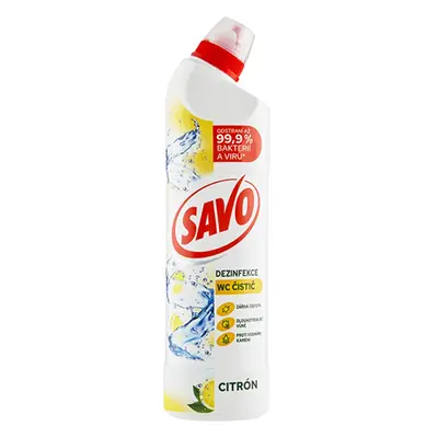 Savo WC - citron 700 ml