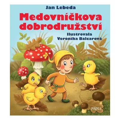 Medovníčkova dobrodružství - Lebeda Jan