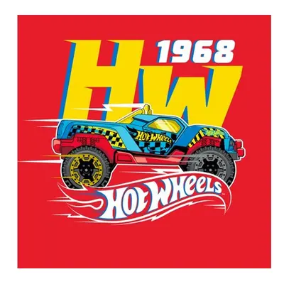 Magický ručníček HOT WHEELS 1968 30x30 cm