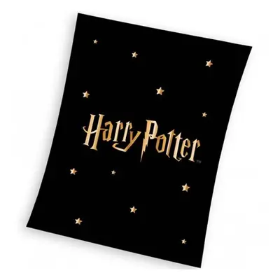 Dětská deka HARRY POTTER GOLD STARS