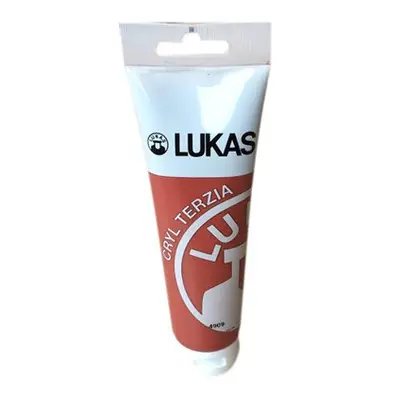 Akrylová barva LUKAS "Cryl Terzia" 125 ml - sienna pálená