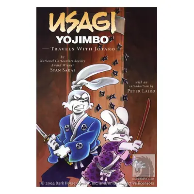 Usagi Yojimbo - Na cestách s Jotarem - Sakai Stan