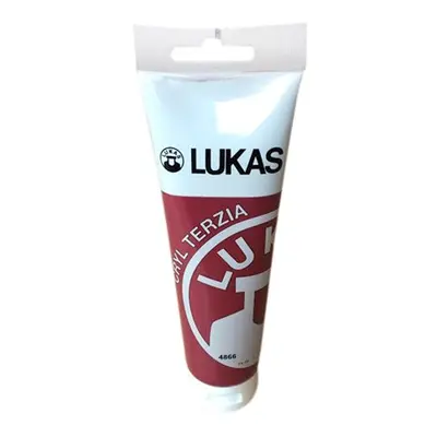 Akrylová barva LUKAS "Cryl Terzia" 125 ml - alirazinový karmín