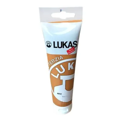 Akrylová barva LUKAS "Cryl Terzia" 125 ml - sienna přírodní