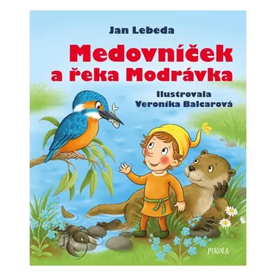 Medovníček a řeka Modrávka - Lebeda Jan