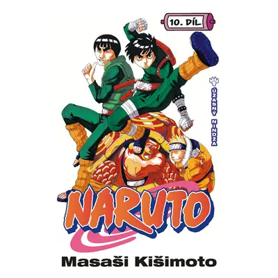 Naruto 10 - Úžasný nindža - Kišimoto Masaši