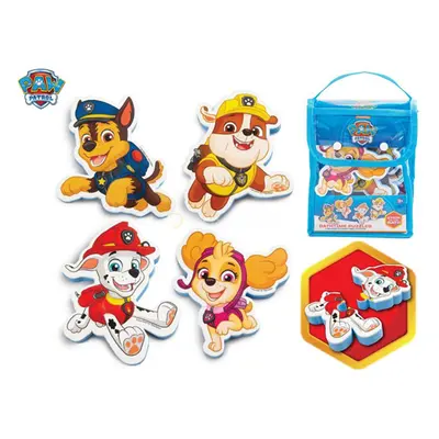 Paw Patrol pěnové puzzle do vany