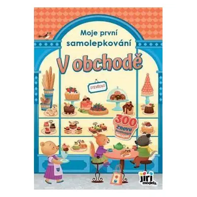 V obchodě - První samolepky - neuveden