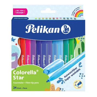 Fixy Pelikan Colorella - sada 24 barev