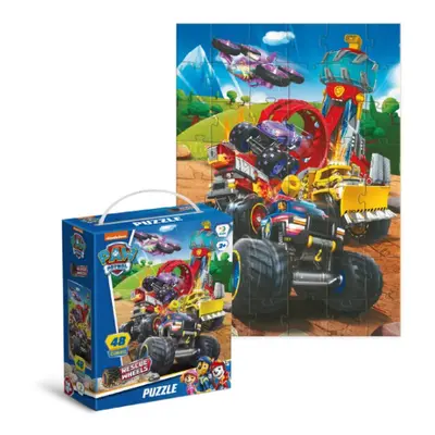 Puzzle Tlapková patrola/ Paw Patrol Záchrana na kolech - 48 dílků