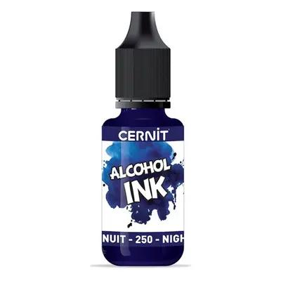 Alkoholový inkoust CERNIT 20 ml - noční modrá