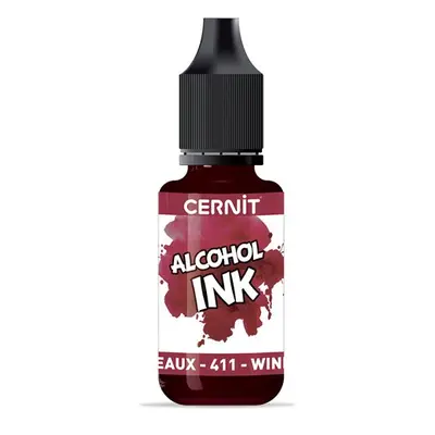 Alkoholový inkoust CERNIT 20 ml - vínově červený