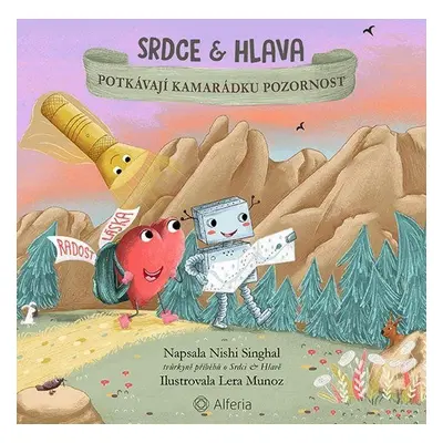 Srdce a Hlava potkávají kamarádku Pozornost - Singhal Nishi