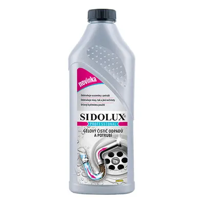 Sidolux professional gelový čistič odpadů - 1 l