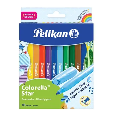 Fixy Pelikan Colorella - sada 10 barev