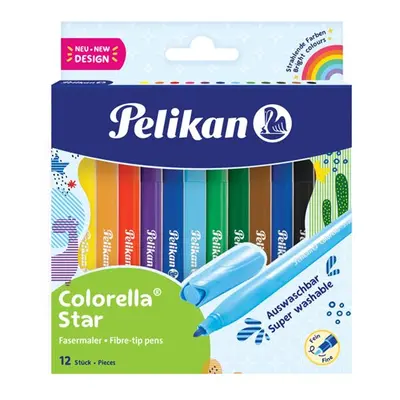 Fixy Pelikan Colorella - sada 12 barev