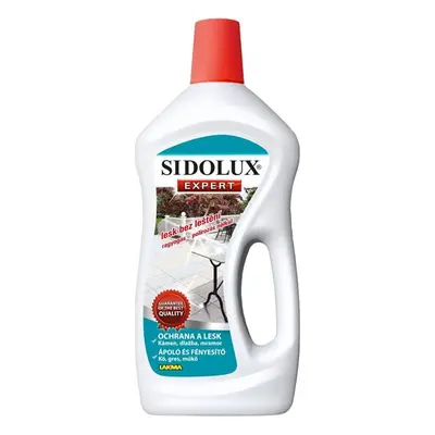 Sidolux Expert venkovní povrchy - kámen, dlažba 750 ml