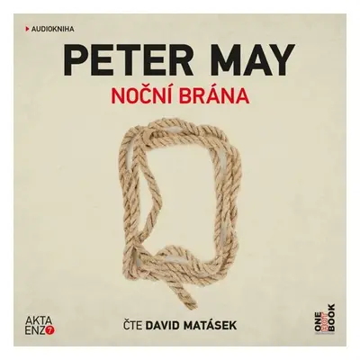 Noční brána - 2 CDmp3 (Čte David Matásek) - May Peter