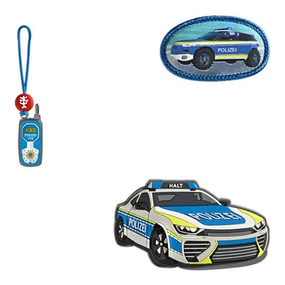 Doplňková sada obrázků MAGIC MAGS Police Car Cody