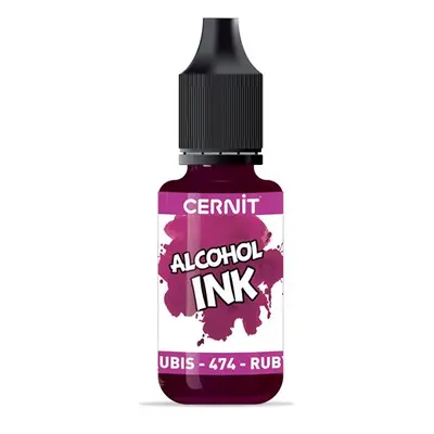 Alkoholový inkoust CERNIT 20 ml - rubínový