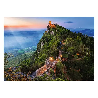 Puzzle Premium Plus Photo Odyssey- La Cesta, San Marino, 1000 dílků